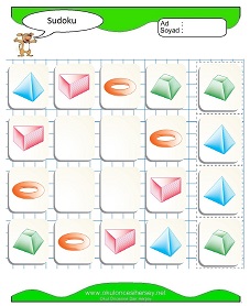 Sudoku Çocuk Bulmacaları